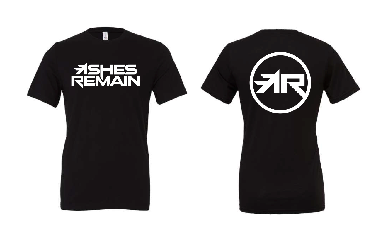 Ashes Remain Black Tee