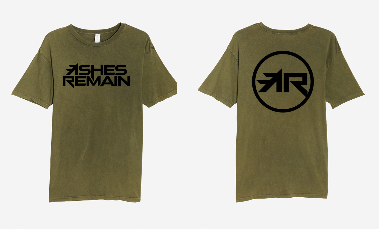 Ashes Remain Vintage Tee